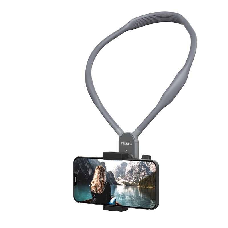 Magnetic Neck Holder Mount for Action Cameras/ Phones