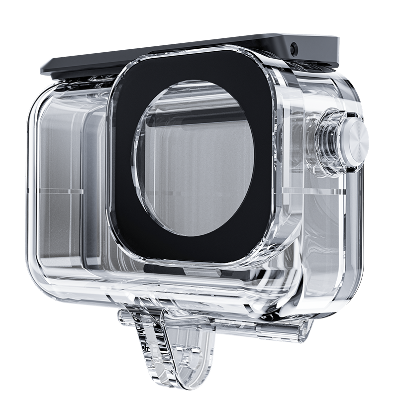 TELESIN Waterproof Case for DJI OSMO ACTION 3/4