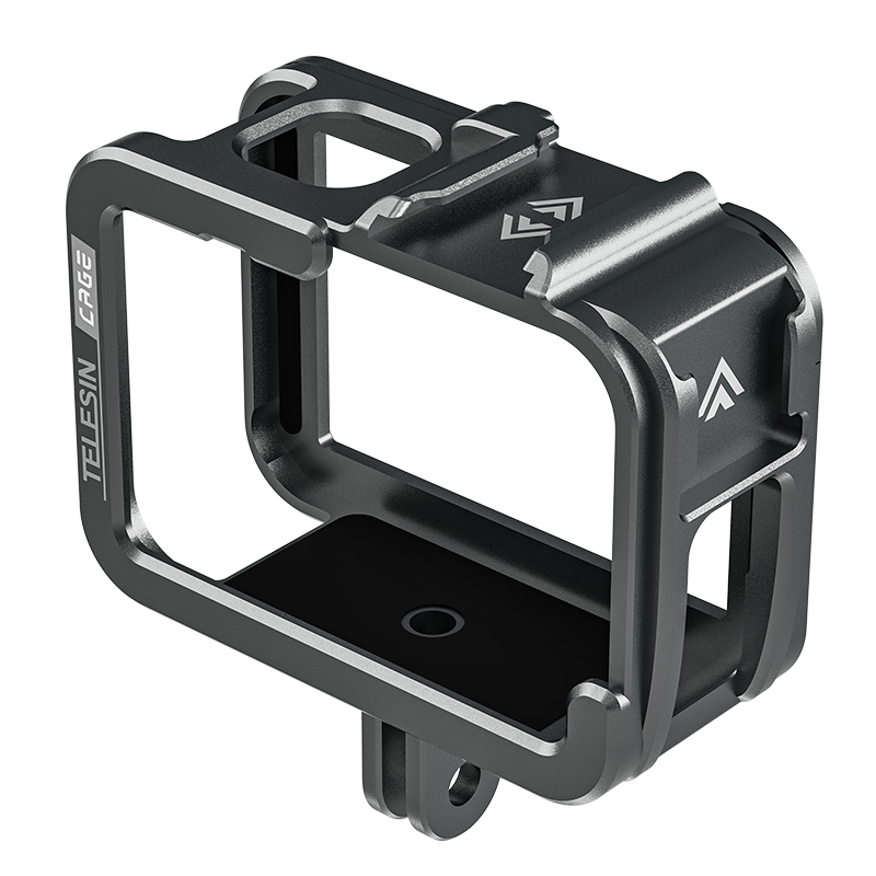 Metal Cage Vertical Frame for GoPro 12/11/10/9