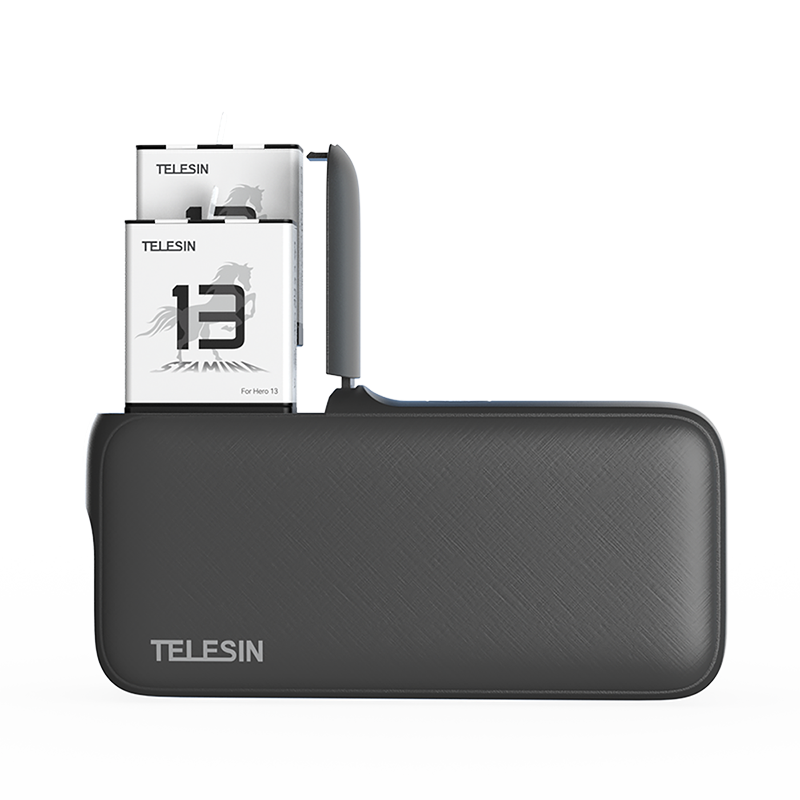 TELESIN Power Bank For Hero 13 Battery