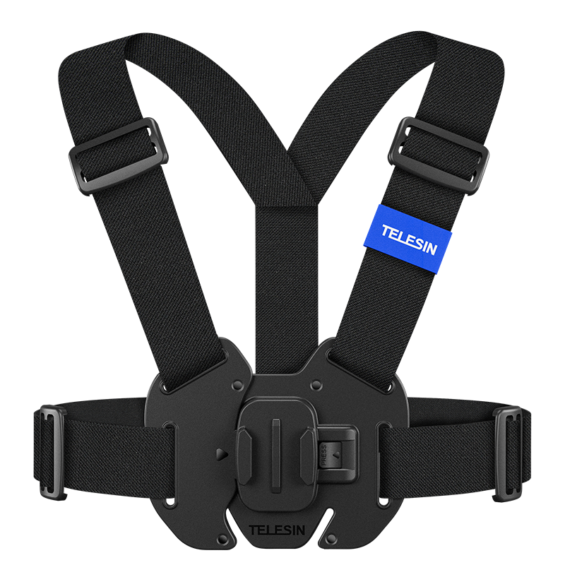 TELESIN New Vest Chest Strap for Action Cameras