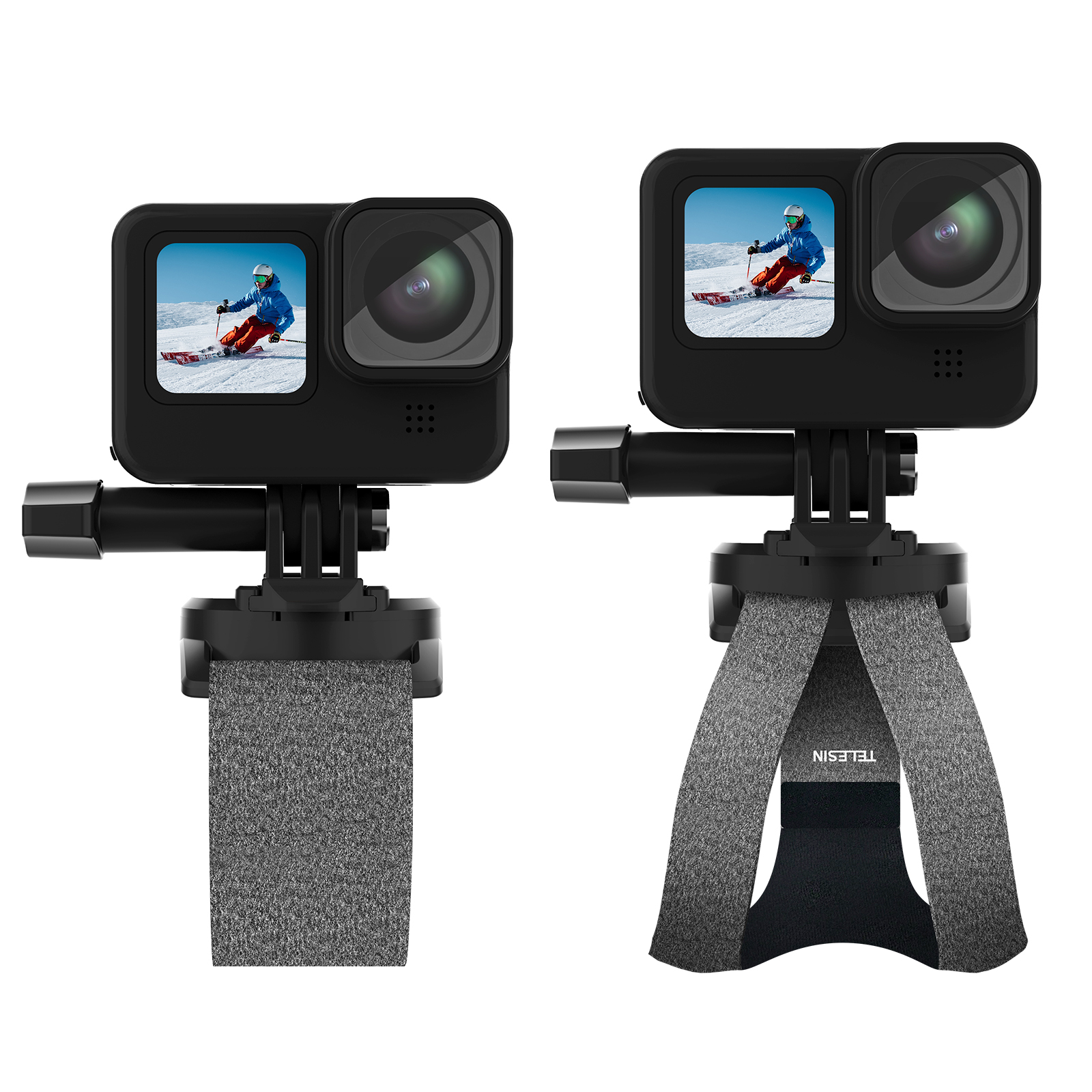 TELESIN 360 Degree Steerable Wrist Strap for Action Camera