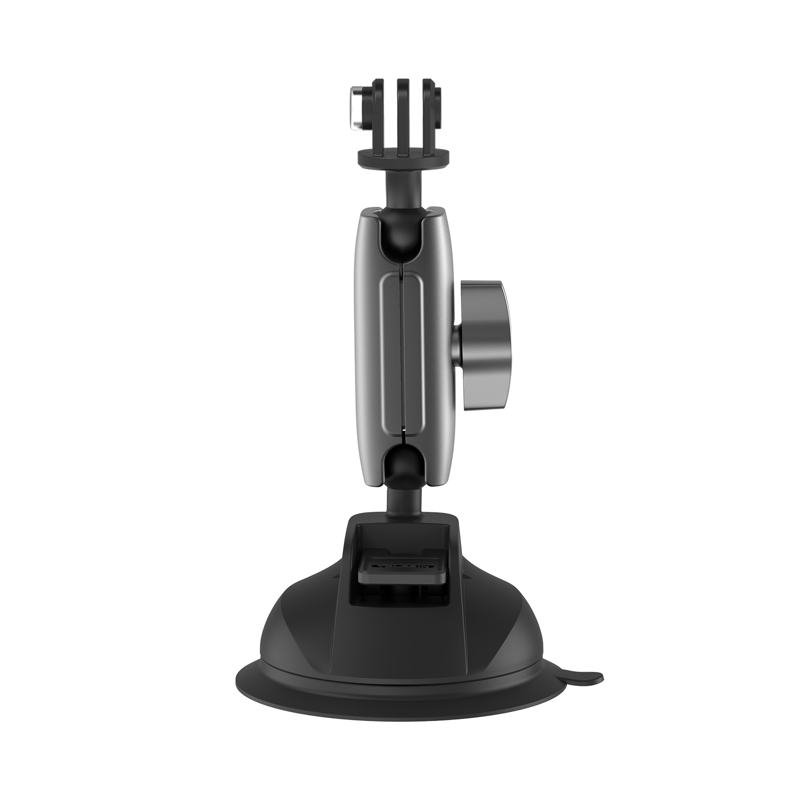 TELESIN Aluminum Alloy Camera Suction Cup Mount