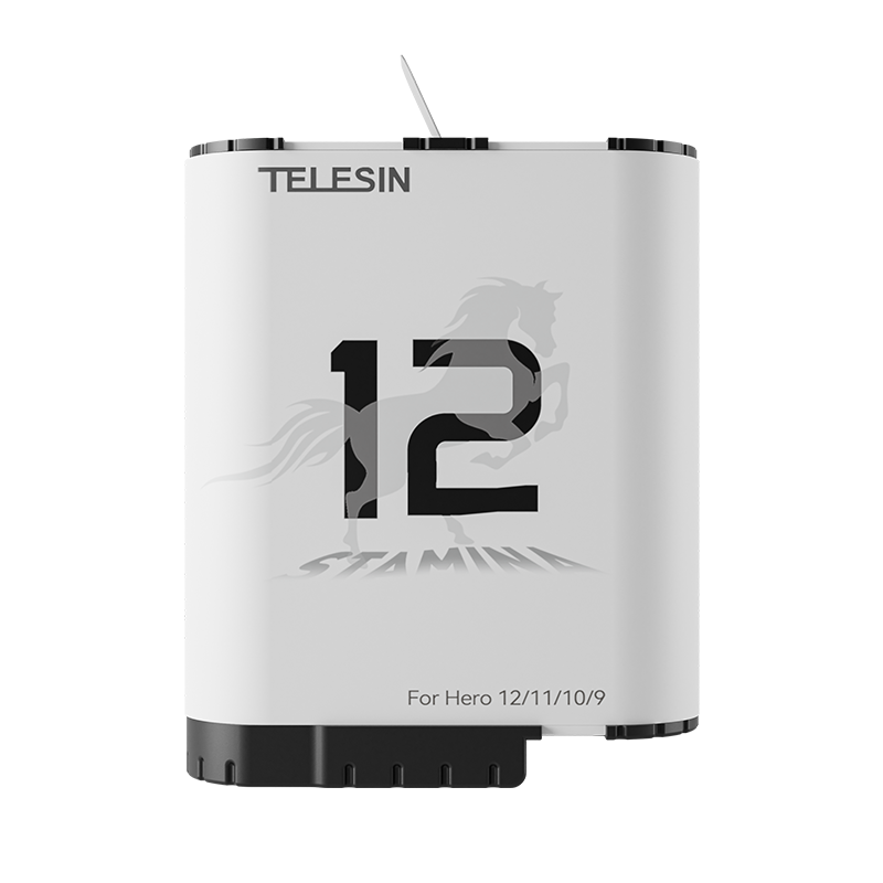 TELESIN Stamina Battery Support -15°C for GoPro Hero 9/10/11/12