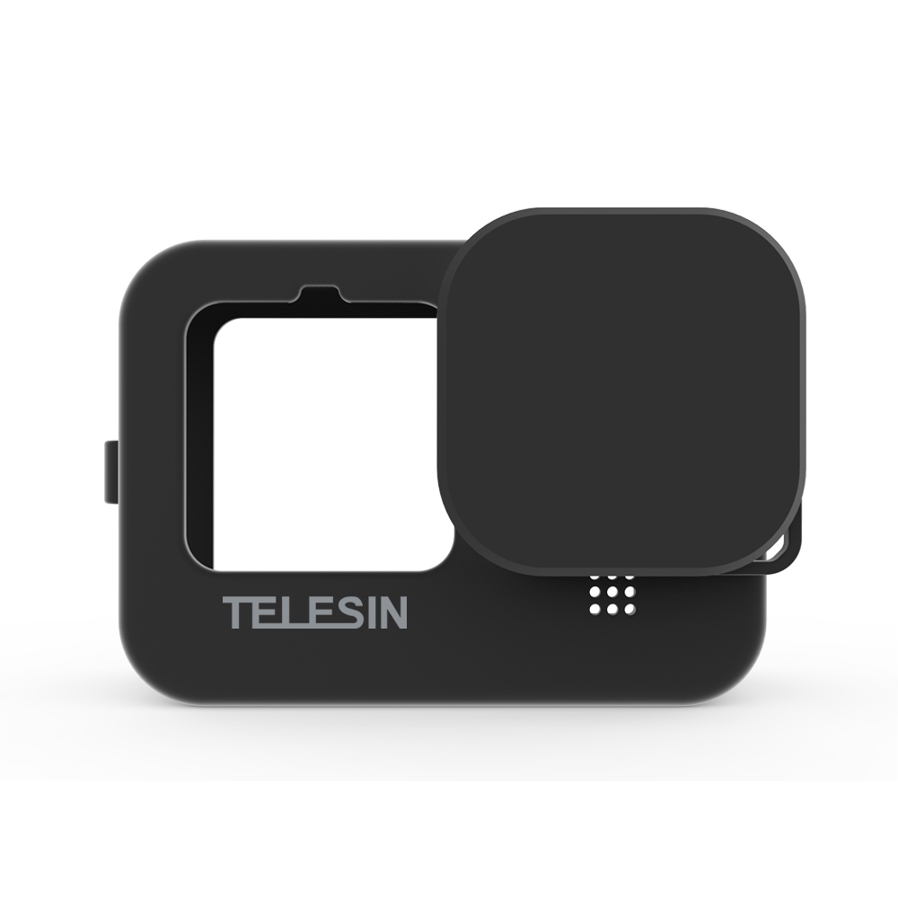 TELESIN Silicone Soft Case Protector for GoPro 12/11/10/9