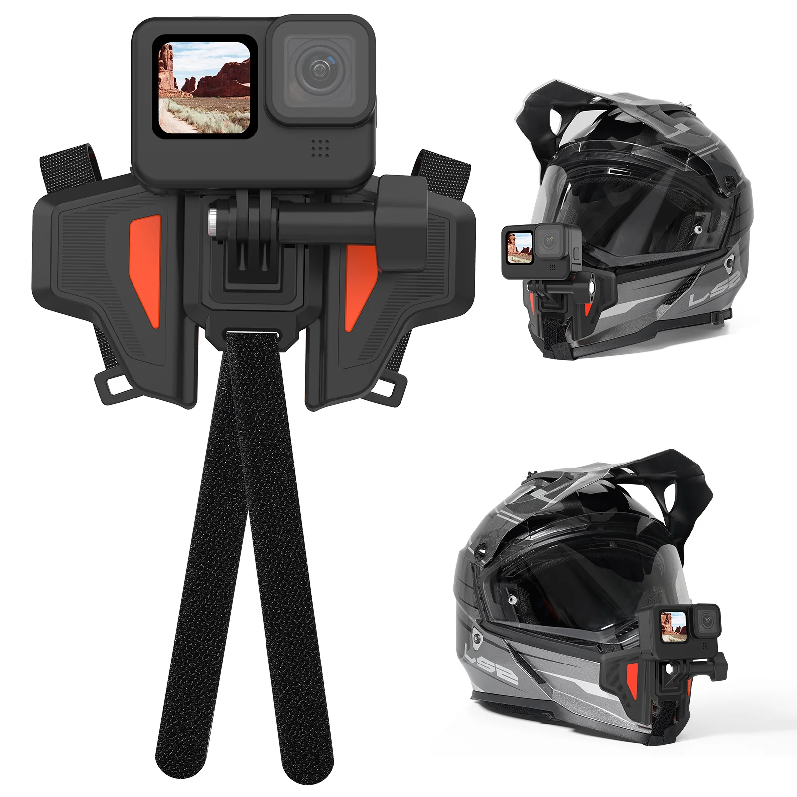 TELESIN-The-Newest-Motorcycle-Helmet-Strap-Mount_11