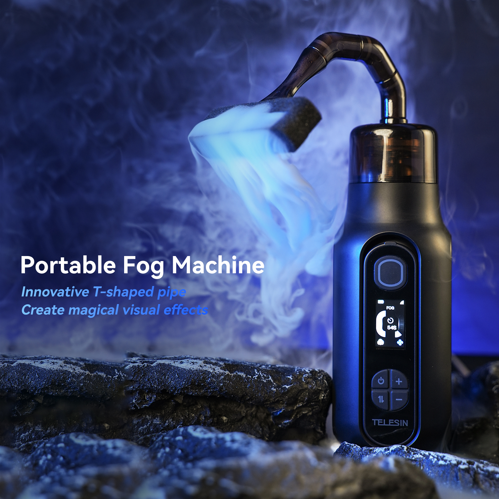 TELESIN C40 Portable Fog Machine: Comprehensive FAQs and Answers