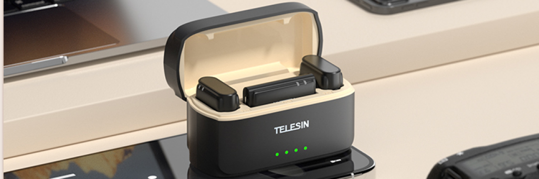 TELESIN Mobile Button Microphone: The Ultimate Versatile Audio Solution