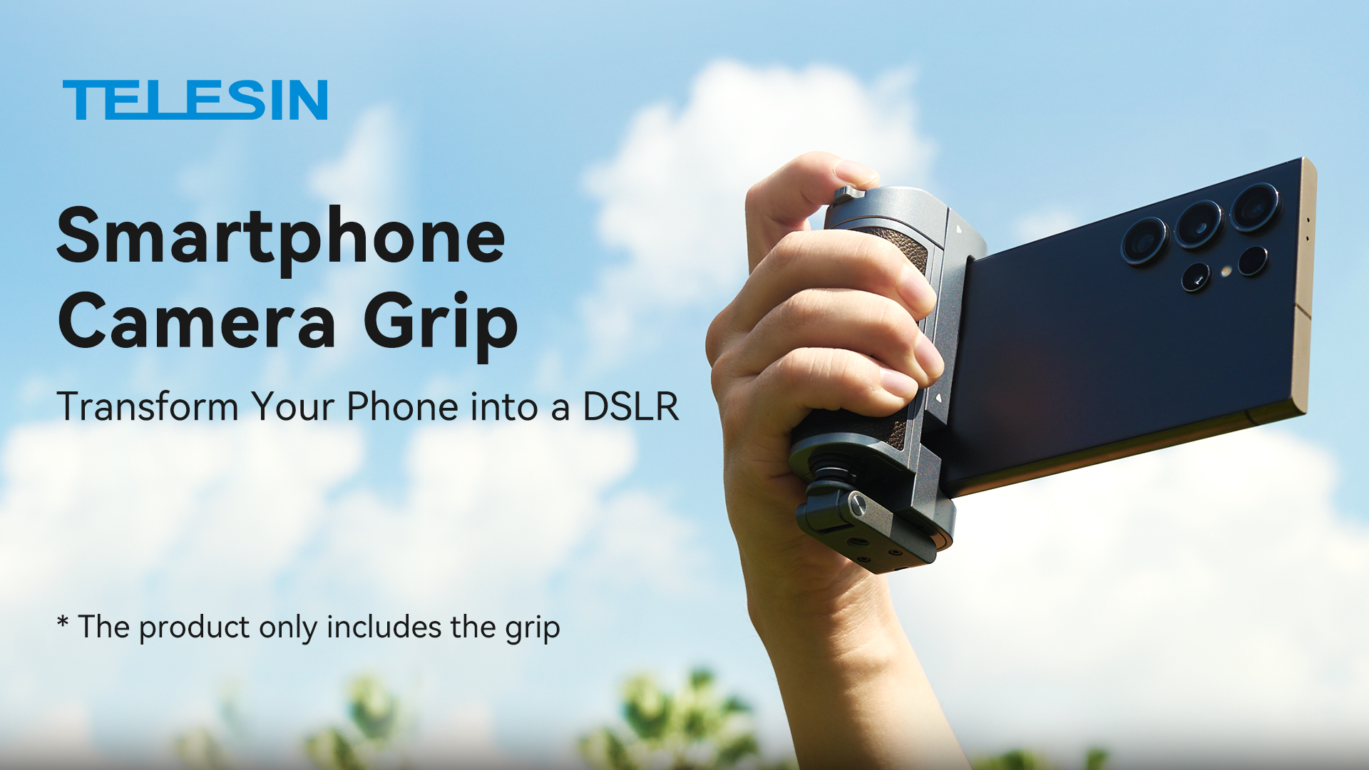 Smart Phone Camera Grip